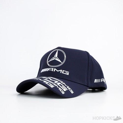 Mercedes AMG Blue Cap
